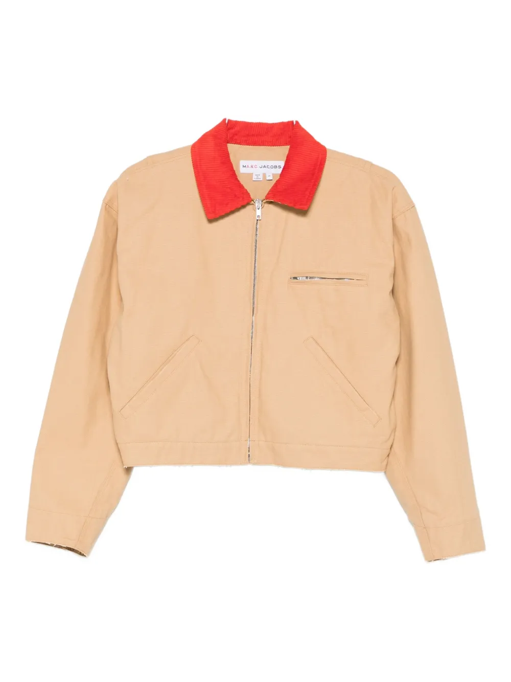Marc Jacobs Zip-fastening Bomber Jacket In Neutral