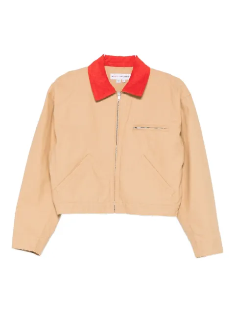 Marc Jacobs zip-fastening bomber jacket 