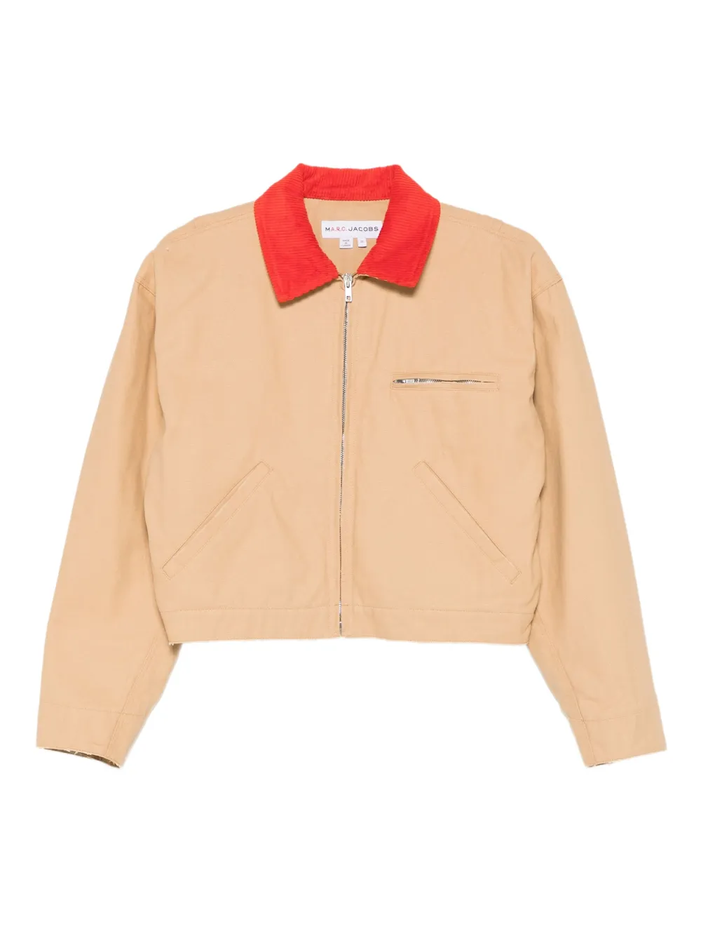 Marc Jacobs zip-fastening bomber jacket | Neutrals | Image 1