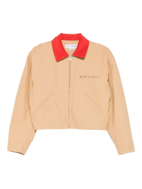 Marc Jacobs zip-fastening bomber jacket 