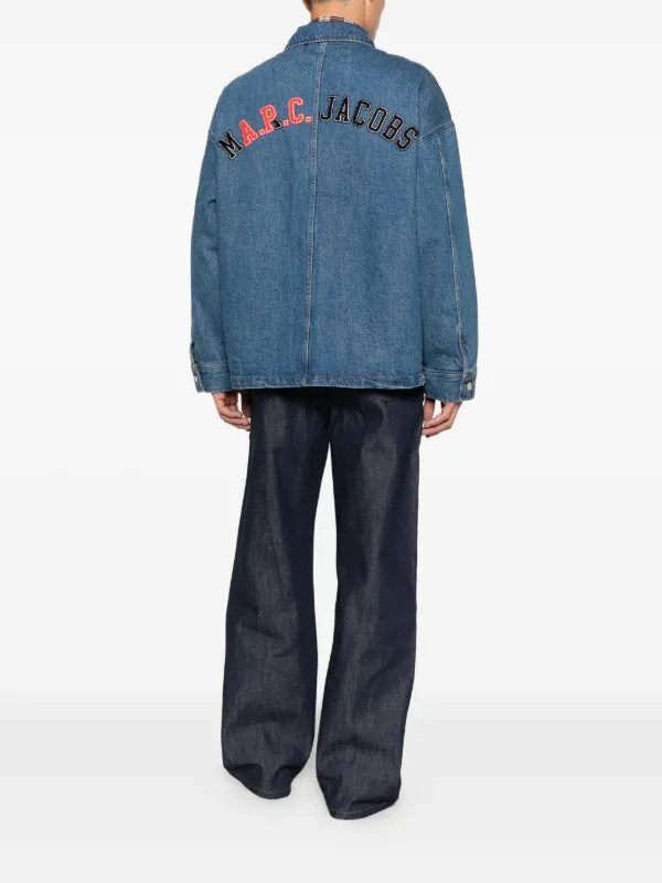 MARK JACOBS デニムジャケット Marc Jacobs デニムジャケット | ブルー | FARFETCH JP
