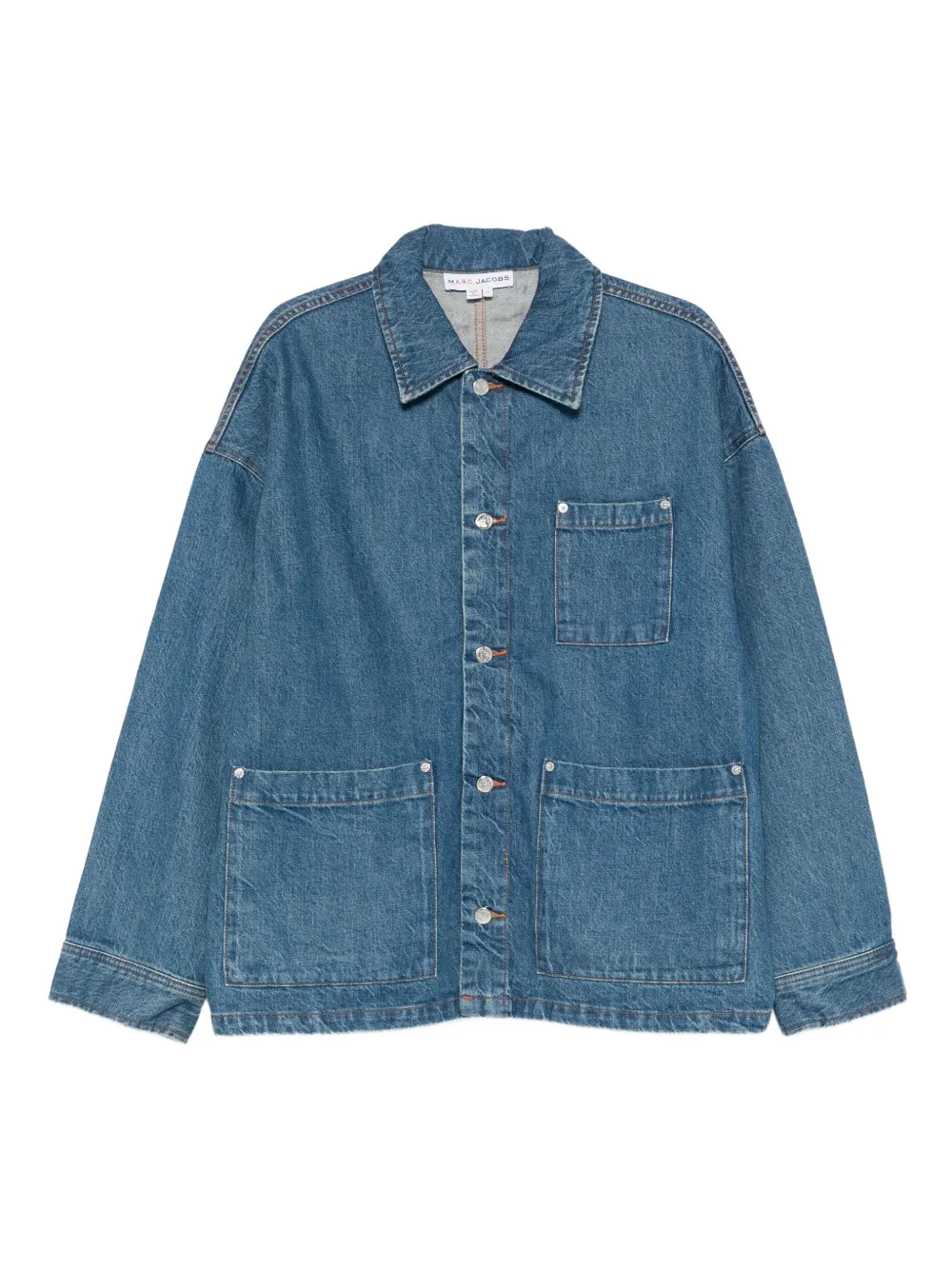 Marc Jacobs denimjakke | blå | Image 1