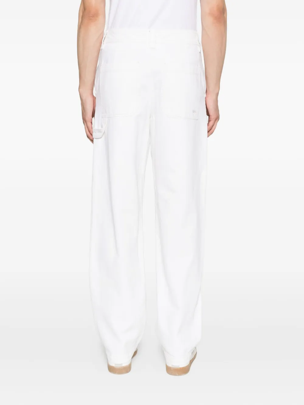 A.P.C. utility pocket jeans Wit
