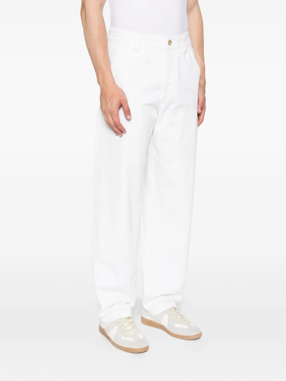 A.P.C. utility pocket jeans Wit