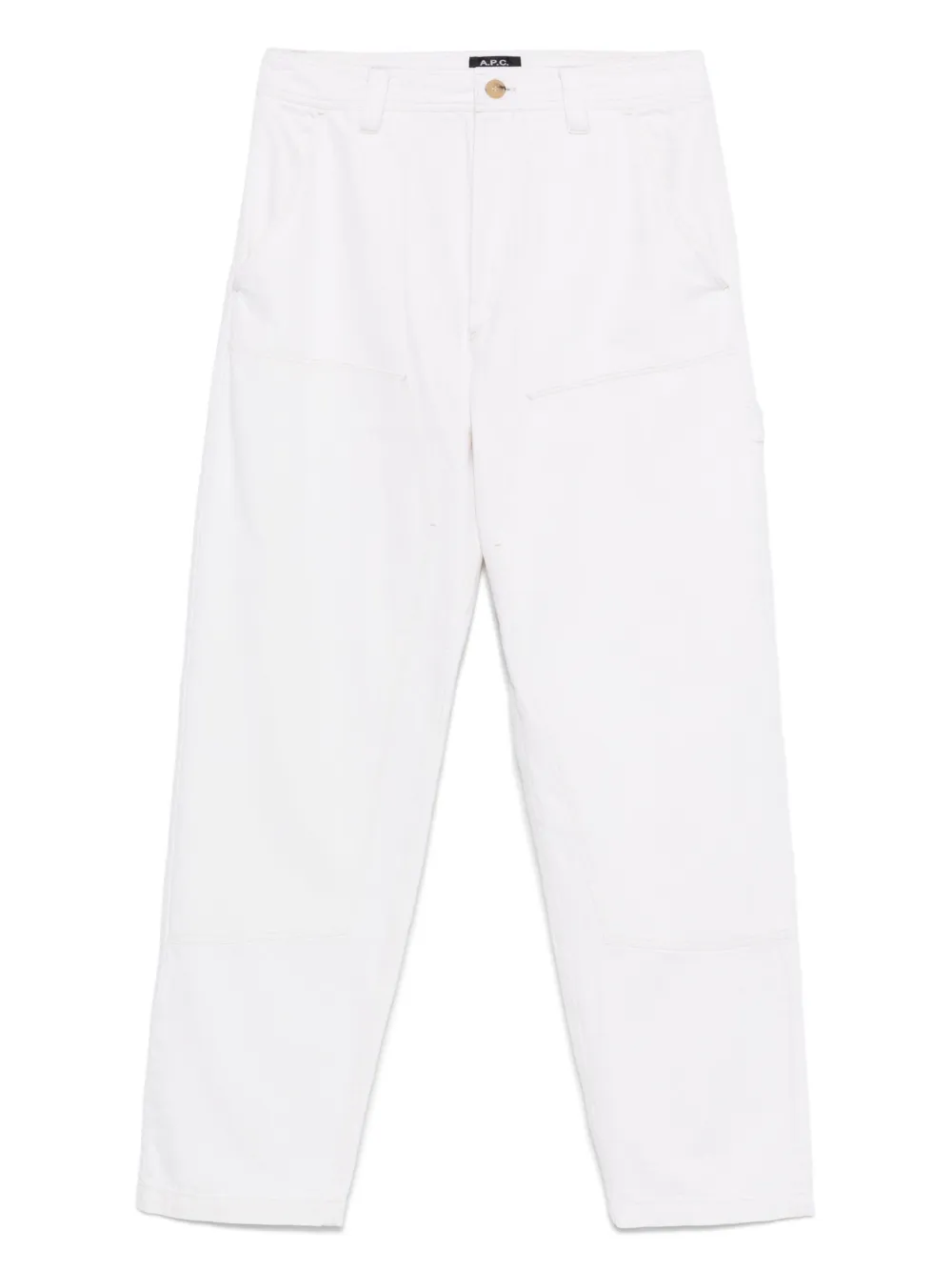 A.P.C. utility pocket jeans | White | Image 1