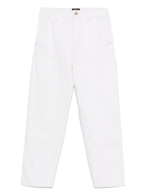 A.P.C. utility pocket jeans