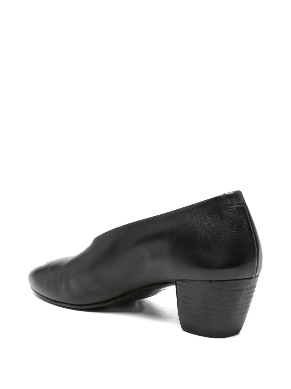 Marsèll 50mm leather pumps Black