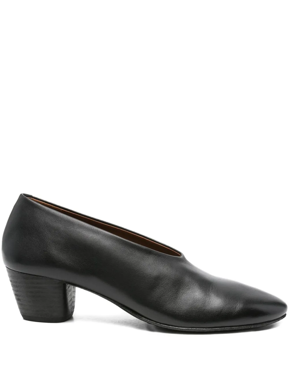 Marsèll 50mm leather pumps Black