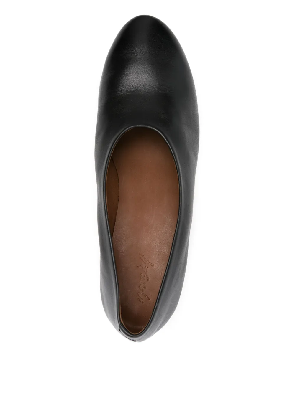 Marsèll 50mm leather pumps Black