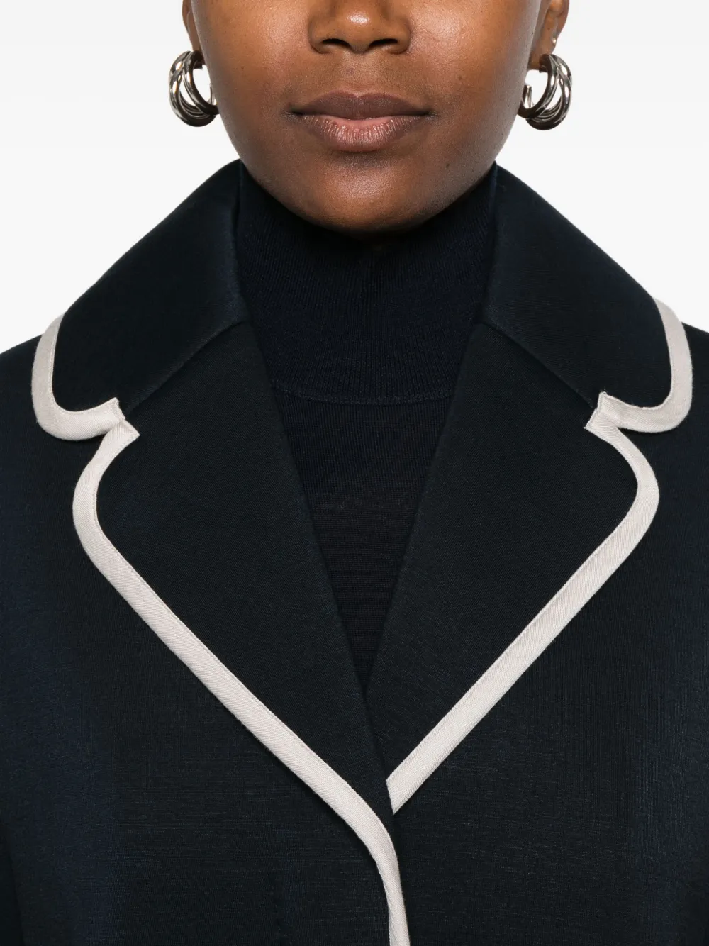 Max Mara Zigrino Jacket In Black