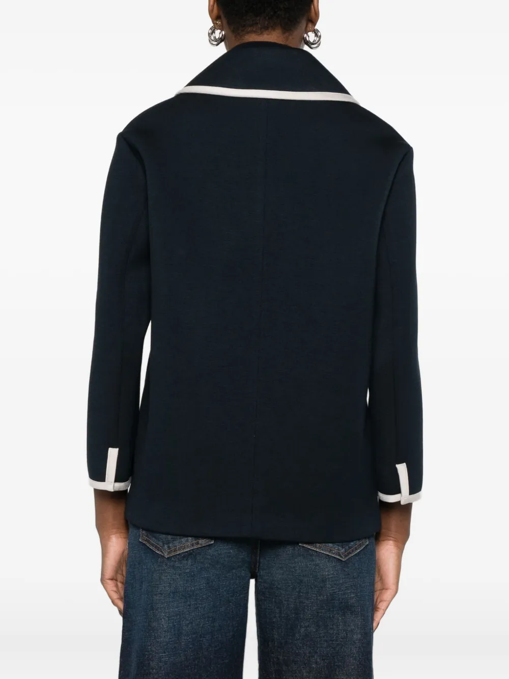 Max Mara Zigrino Jacket In Black