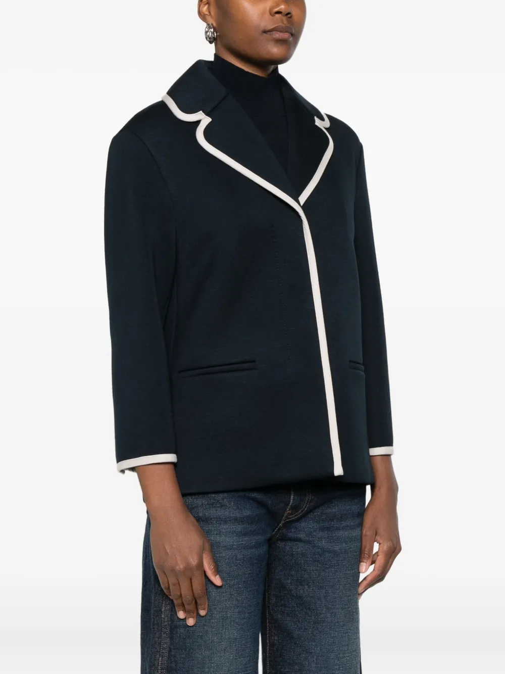 'S Max Mara Zigrino jack Blauw