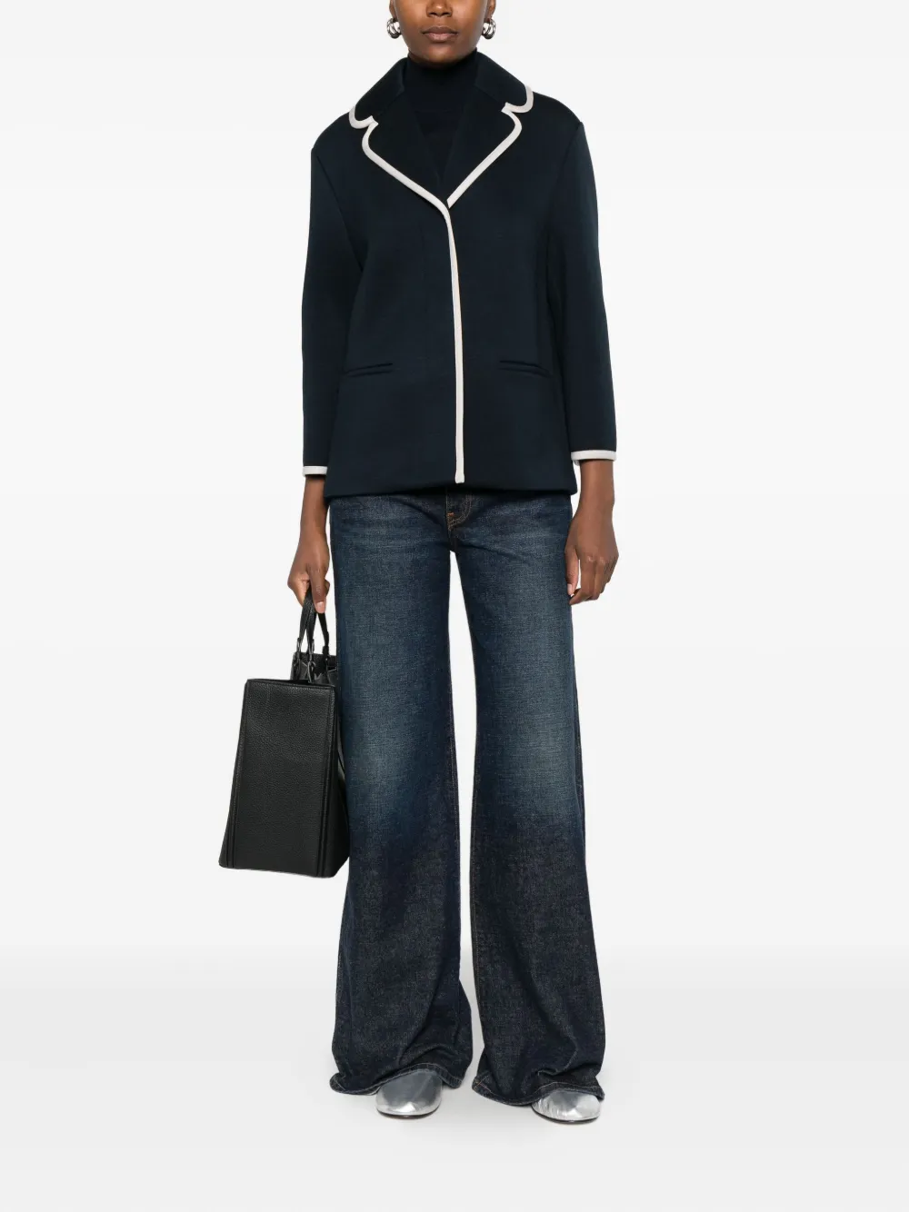 'S Max Mara chamarra Zigrino | Blazers | Image 2