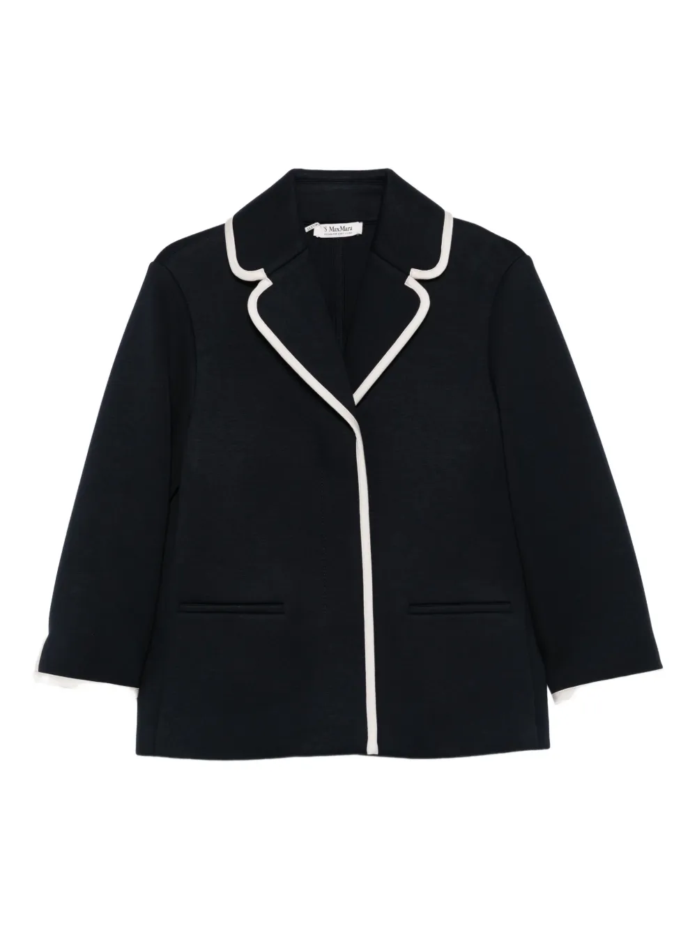 'S Max Mara chamarra Zigrino | azul | Image 1