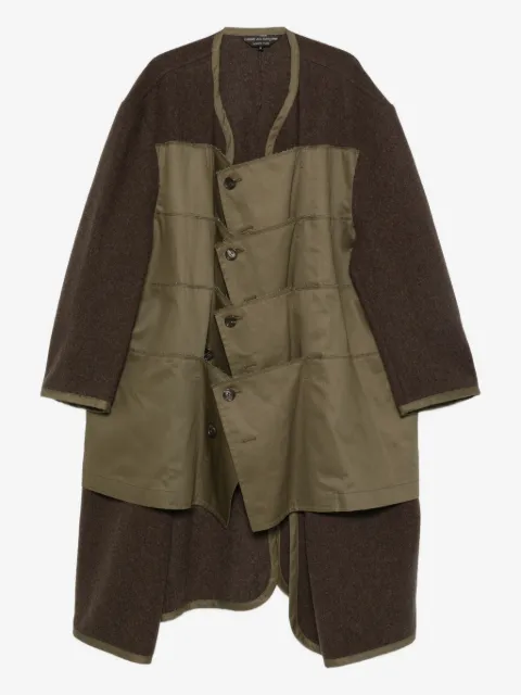 Comme des Garçons Homme Plus Casaco com recortes
