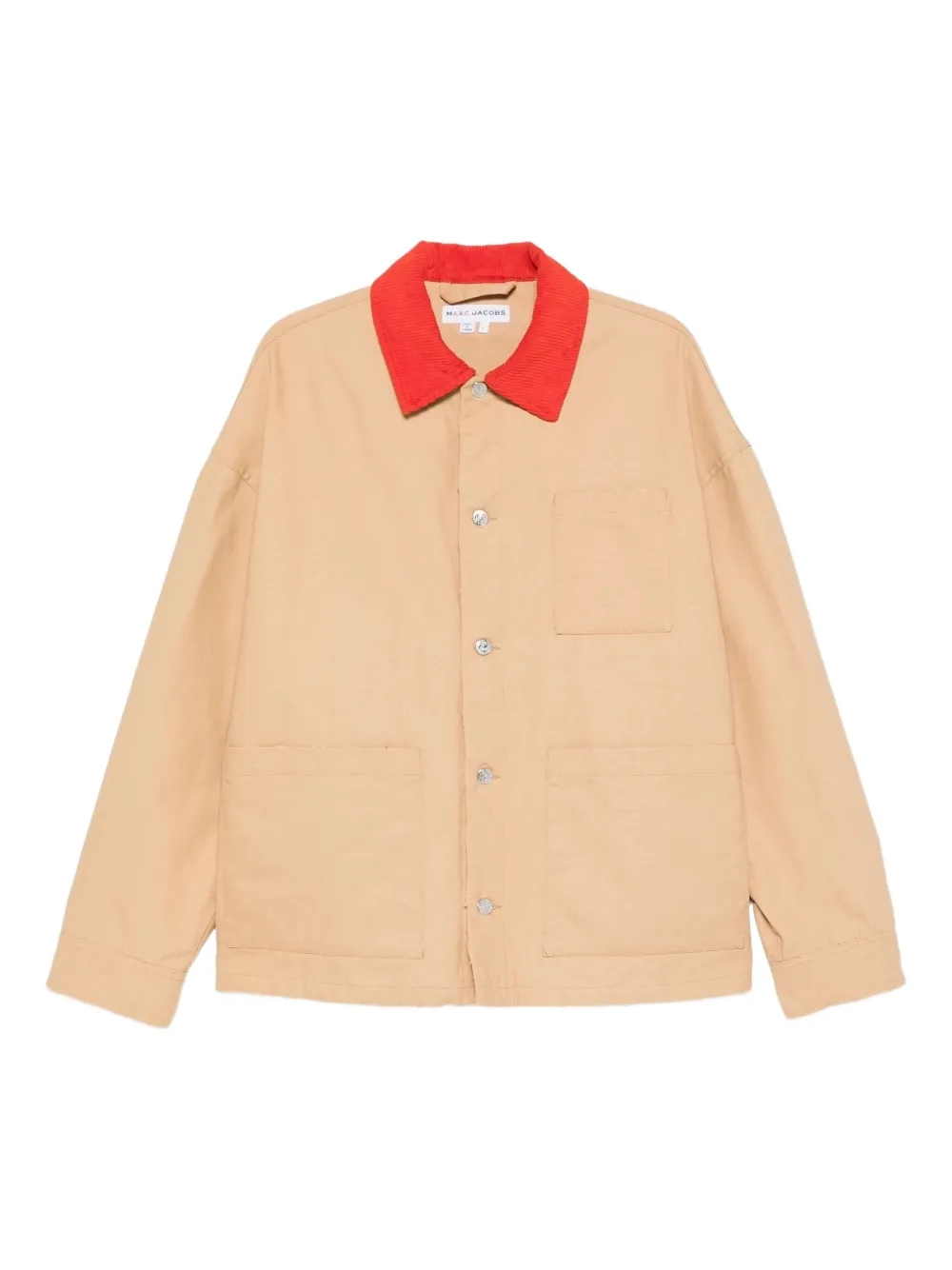 A.P.C. x Marc Jacobs The Stoned Canvas jacket | Neutrals | Image 1