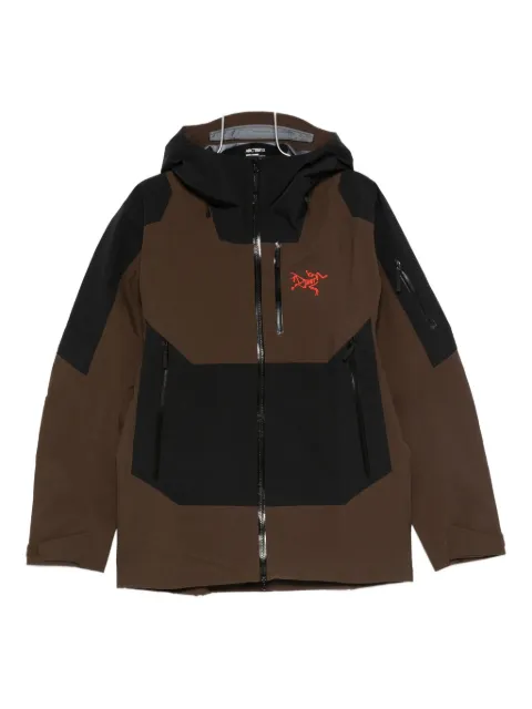 Arc'teryx zipped hooded raincoat