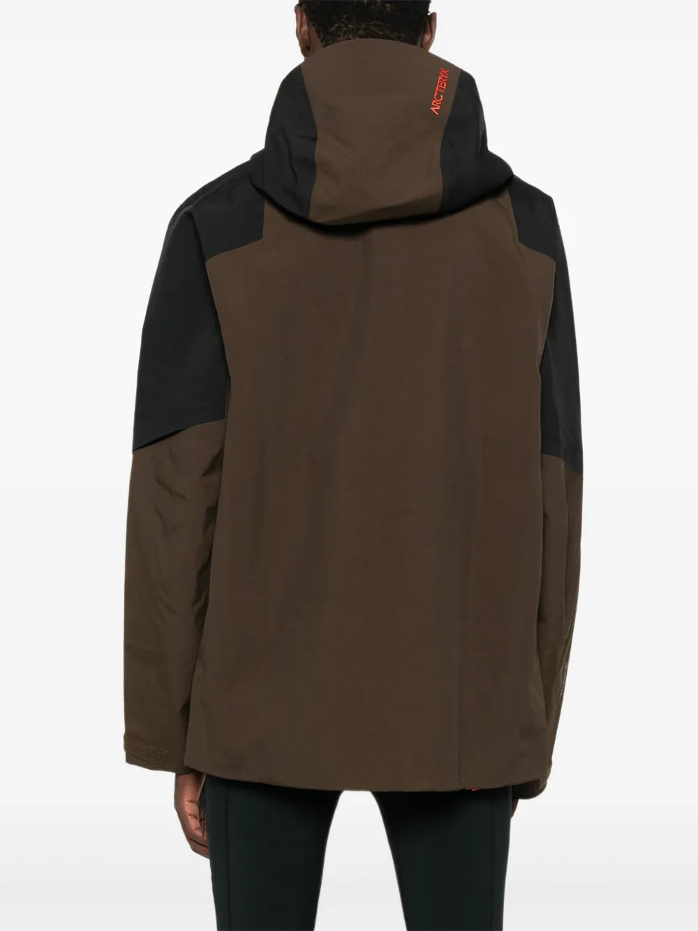 Arc'teryx Regenjas met capuchon en rits Groen