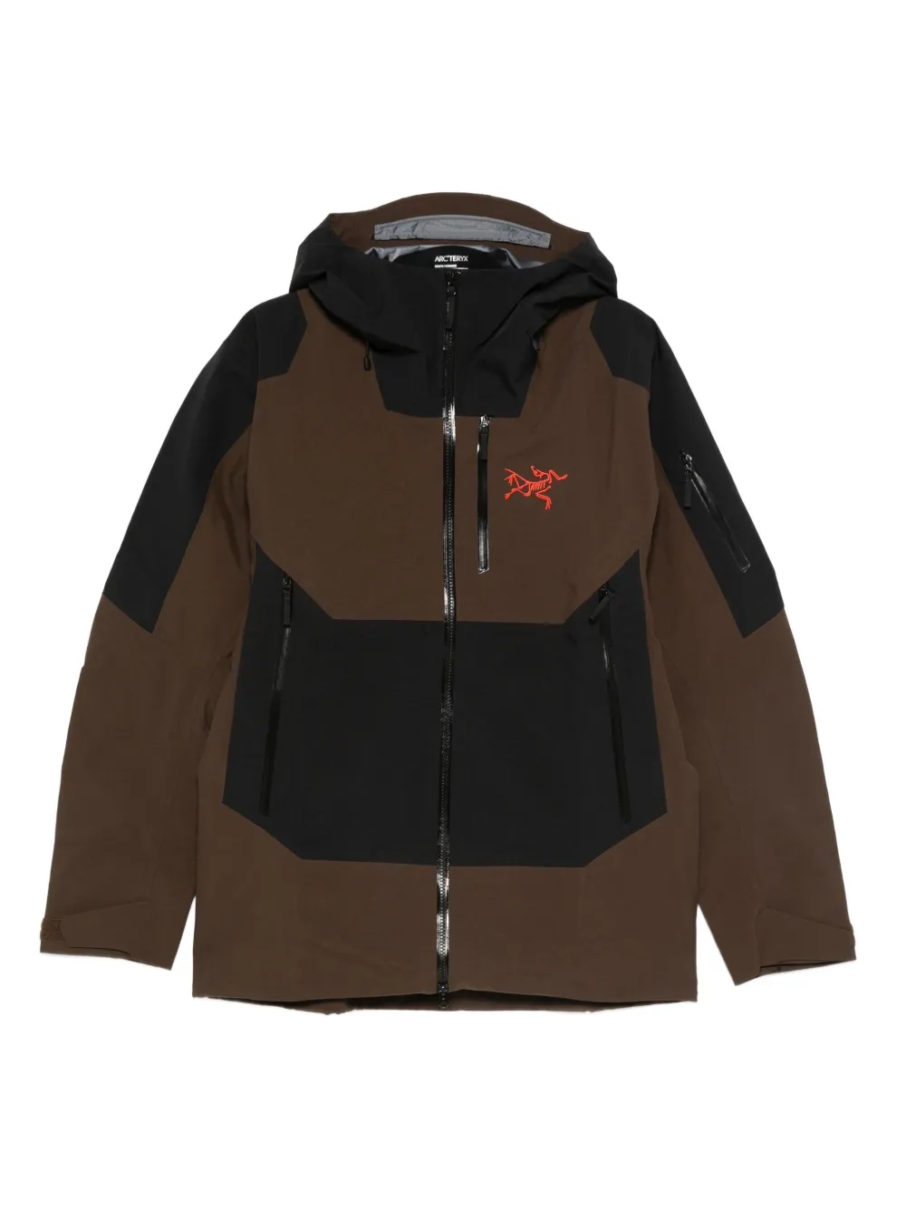 Arc'teryx zipped hooded raincoat | Green | Image 1