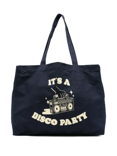 A.P.C. graphic-print tote bag