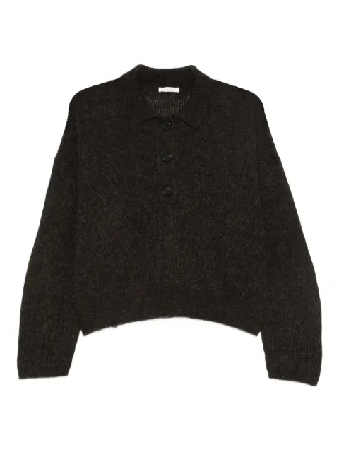 Haikure Maglione con abbottonatura