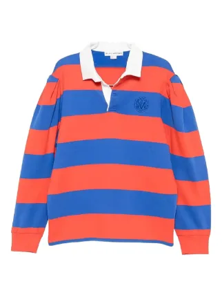 APC ✖️ MARC JACOBS ラガーシャツ A.P.C. x Marc Jacobs 'The Rugby' Tシャツ | ブルー | FARFETCH JP