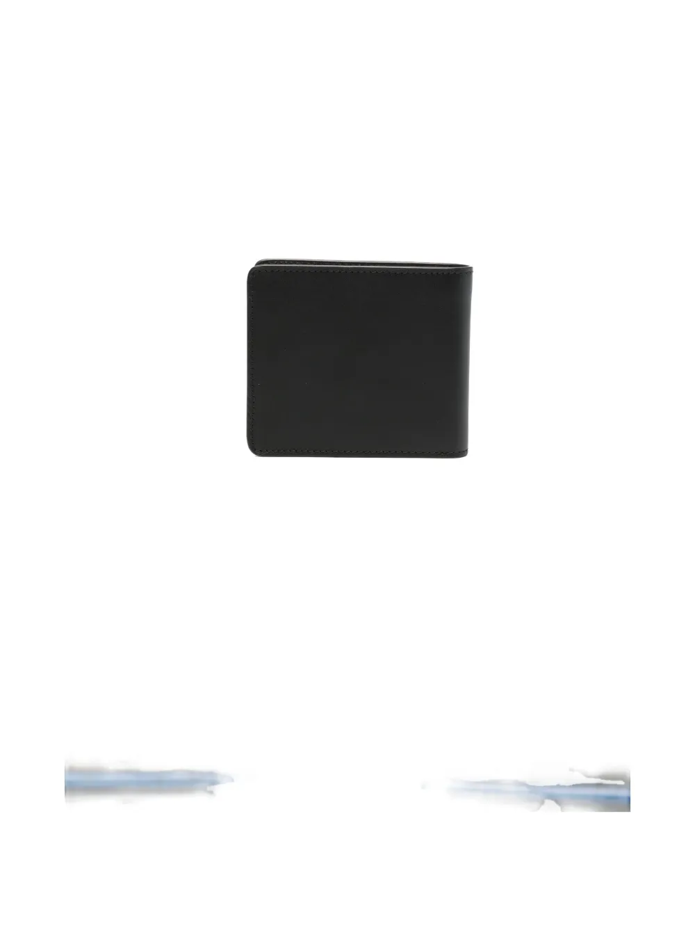 A.P.C. leather wallet Zwart