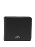 A.P.C. leather wallet - Black