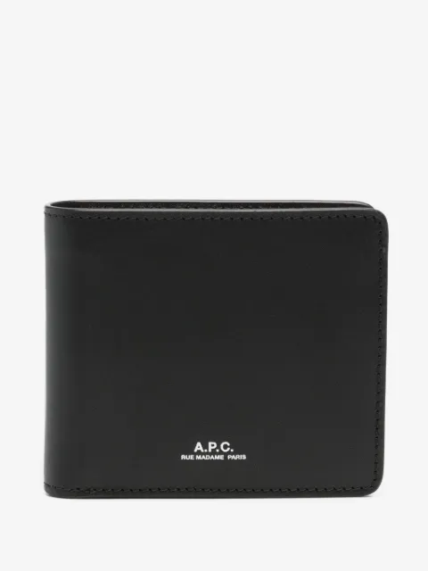 A.P.C. leather wallet