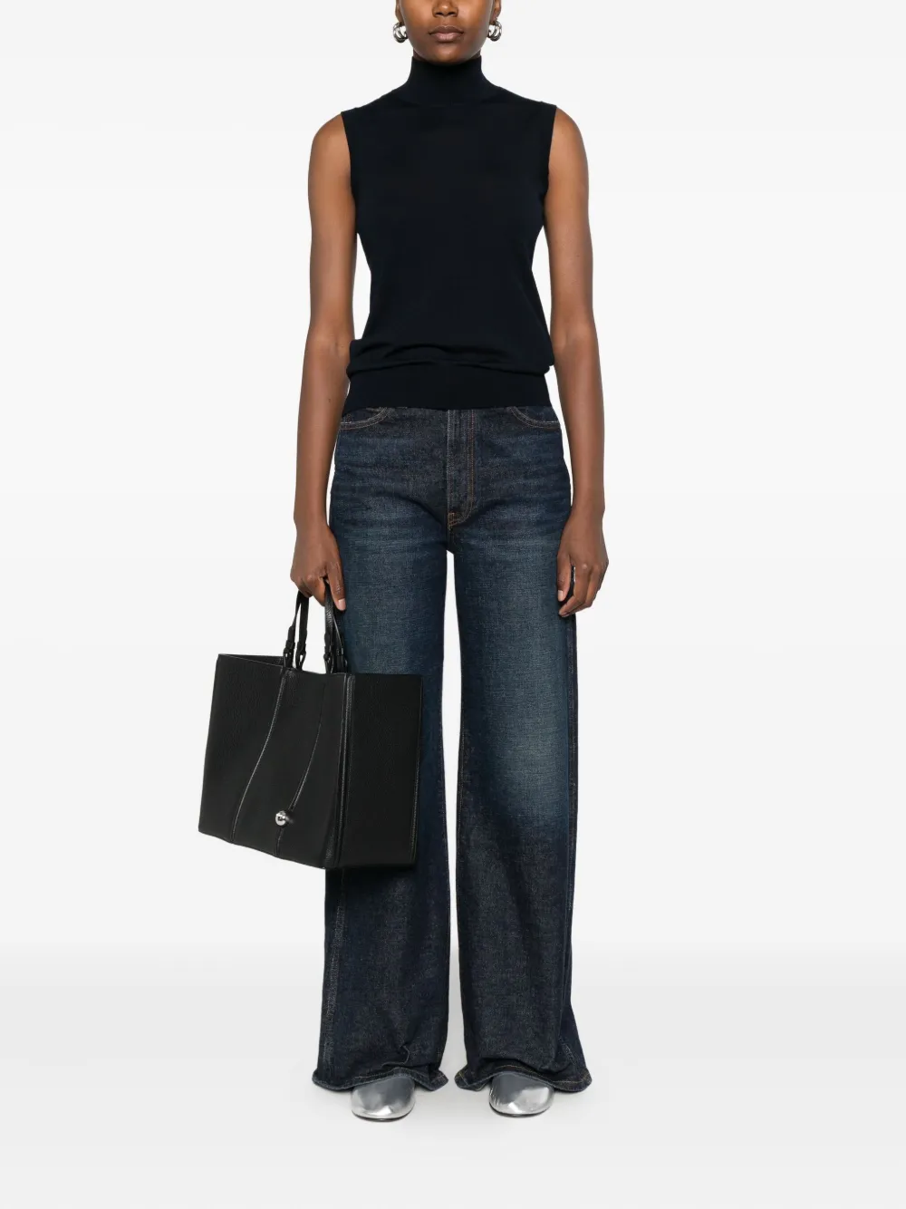 'S Max Mara high-neck sleeveless top | Vests & Tank Tops | Image 2