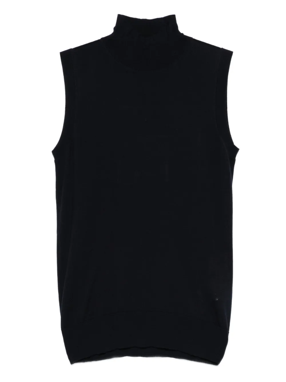 'S Max Mara high-neck sleeveless top | Blue | Image 1