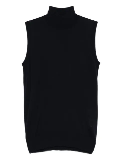 'S Max Mara high-neck sleeveless top