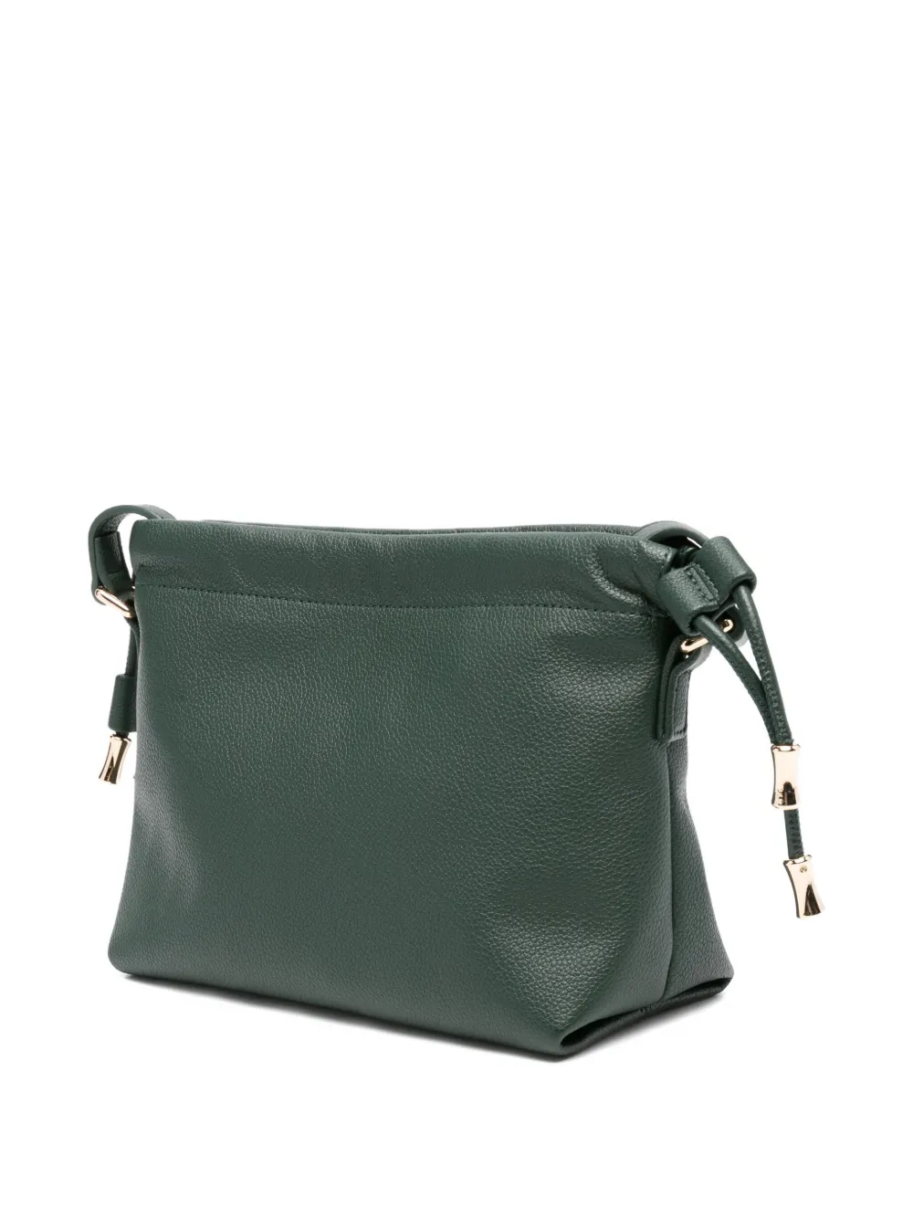 A.P.C. mini Ninon drawstring shoulder bag Groen