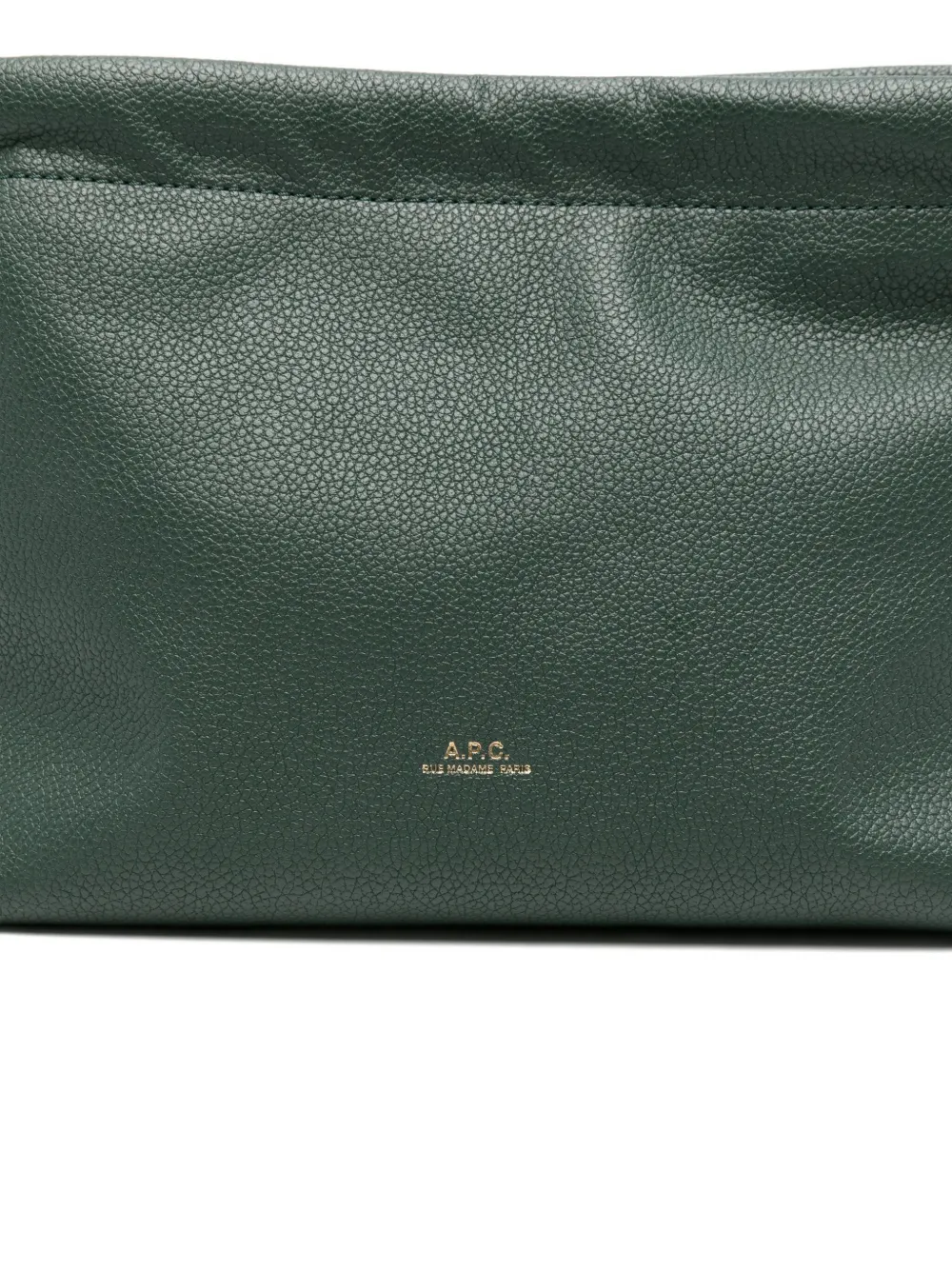 A.P.C. mini Ninon drawstring shoulder bag Groen
