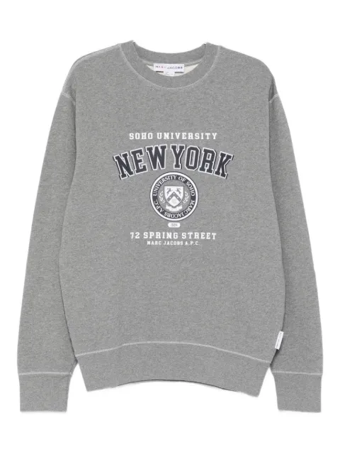 Marc Jacobs Soho University sweatshirt