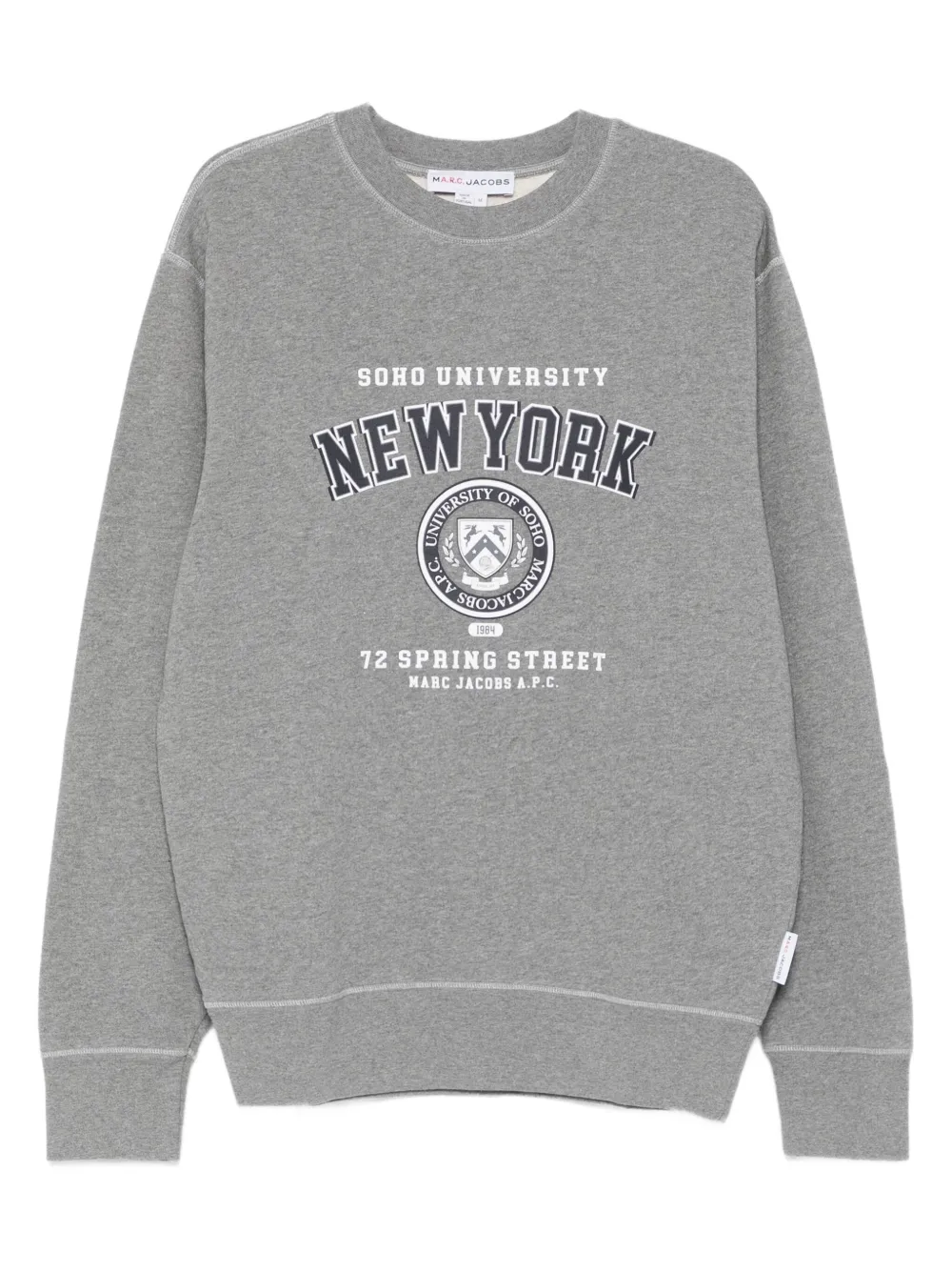 Marc Jacobs sudadera Soho University | gris | Image 1