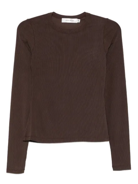 Aya Muse crew-neck sweater