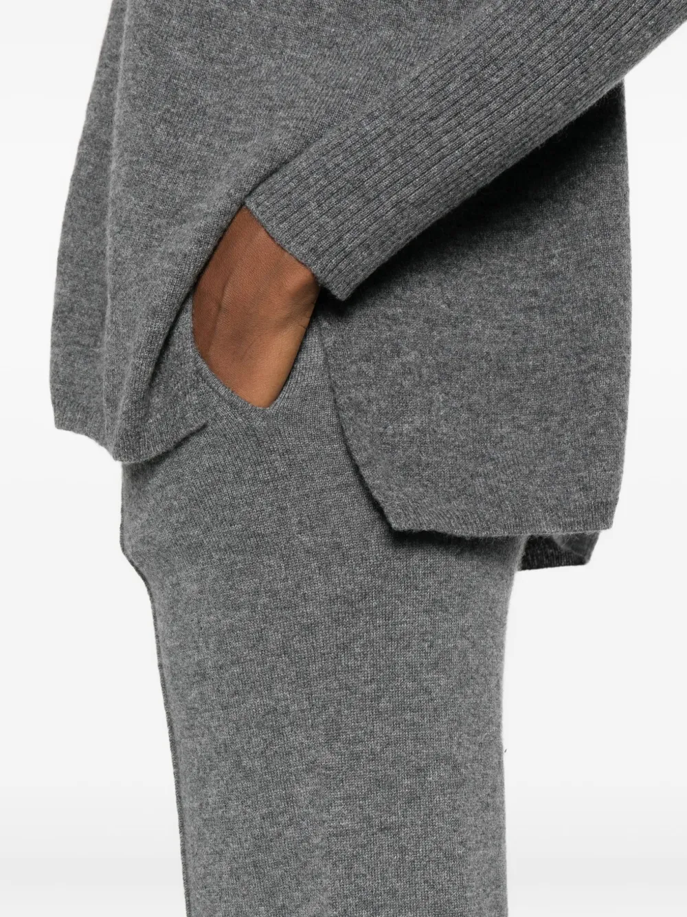 Gotha Straight broek Grijs