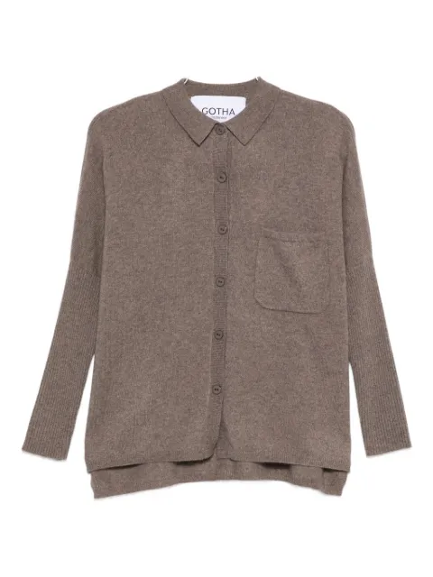 Gotha button-fastening long-sleeve shirt