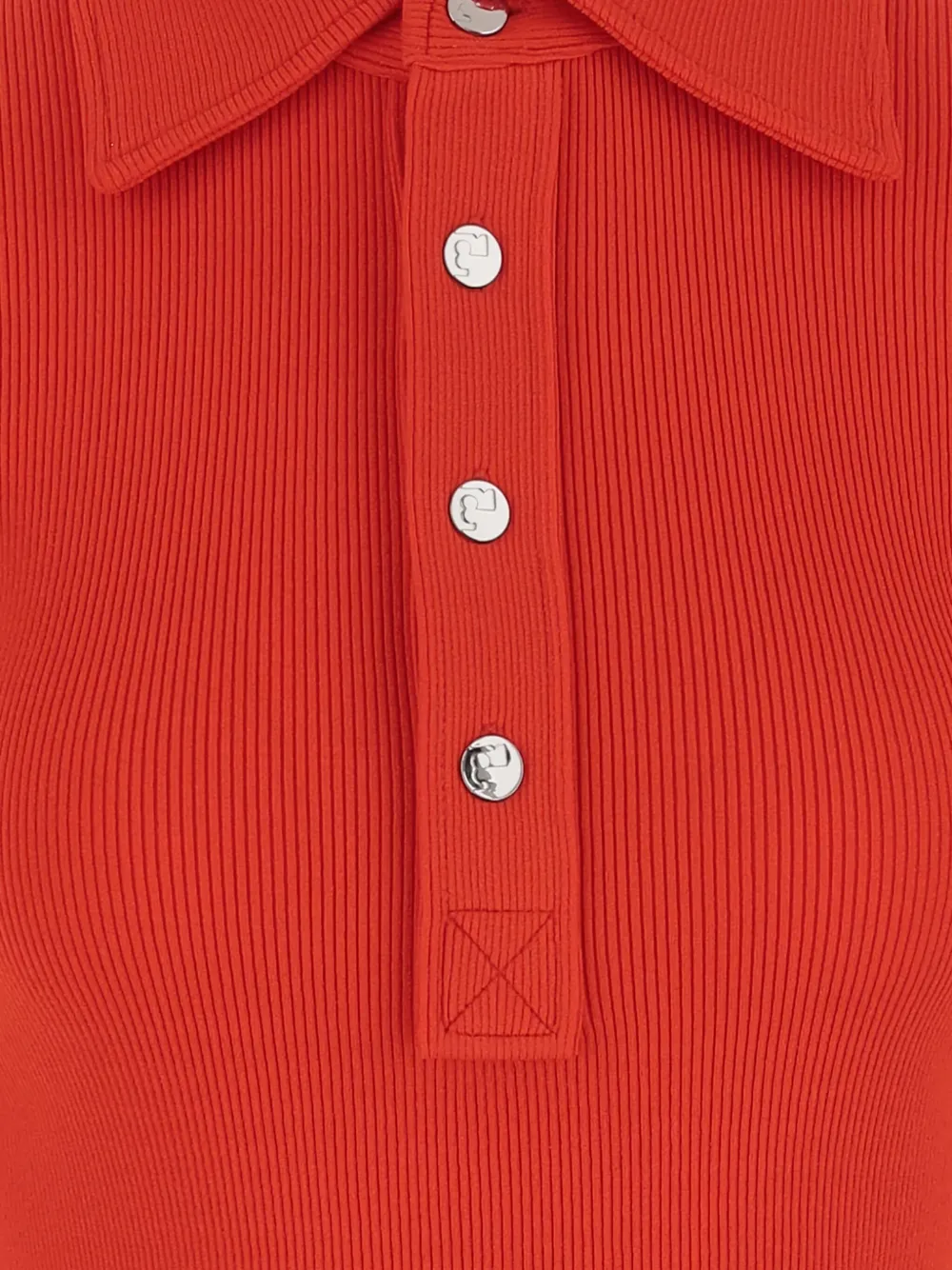 Tory Burch Gebreide polotop Rood