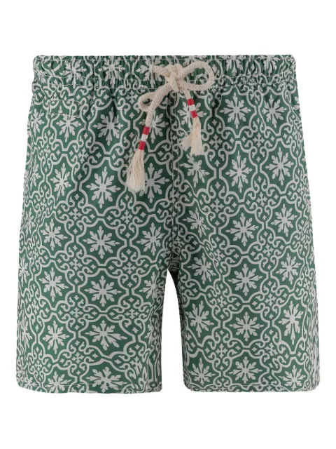 MC2 Saint Barth floral-print swim shorts