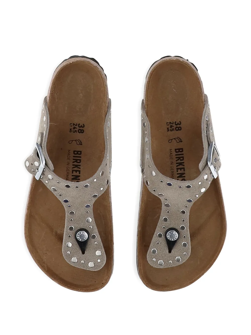 Birkenstock Gizet flat sandals Neutrals