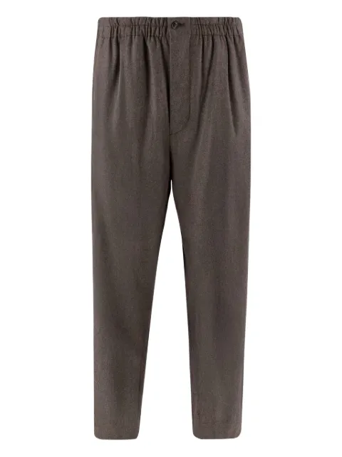 Giorgio Armani straight-leg trousers