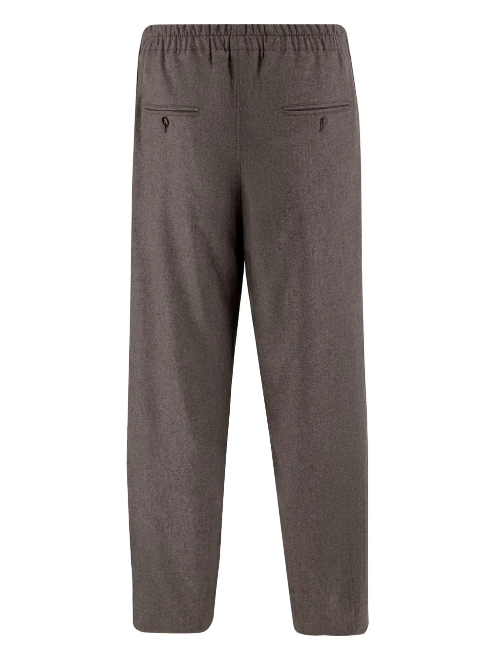 Giorgio Armani Straight broek - Bruin