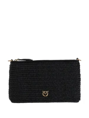 クラッチバッグ PINKO Suede clutch Pinko Clutches and evening bags for Women | Online Sale up
