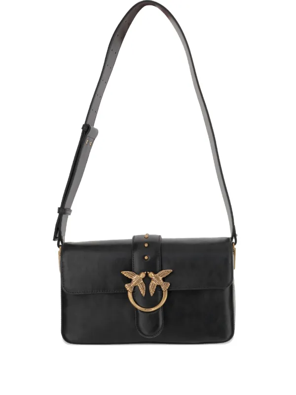 PINKO Love Bag Shoulder Bag Black FARFETCH VN