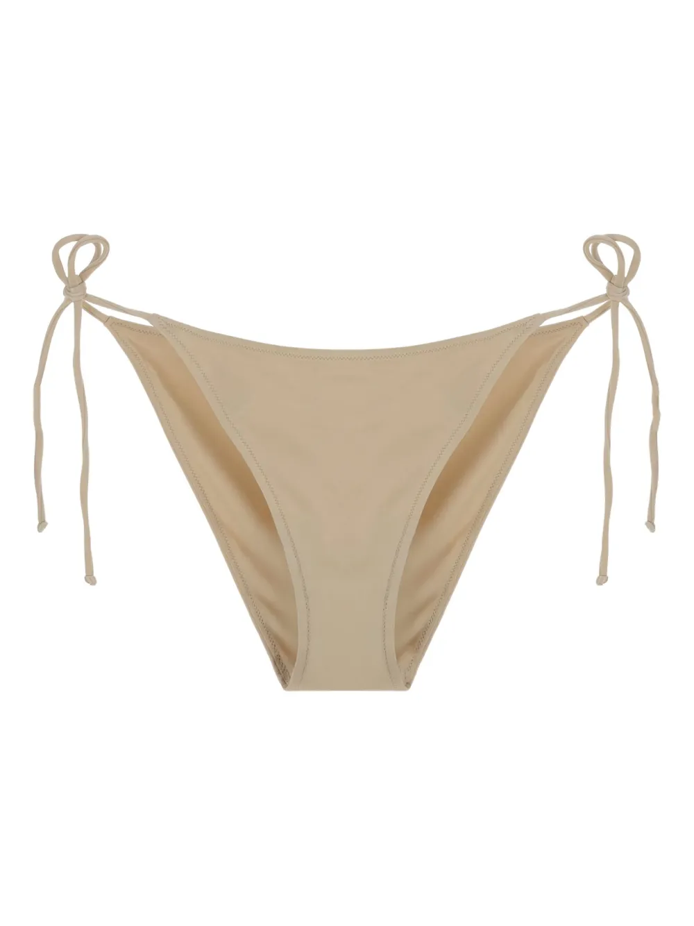 MC2 Saint Barth logo-patch bikini briefs | Neutrals | Image 1