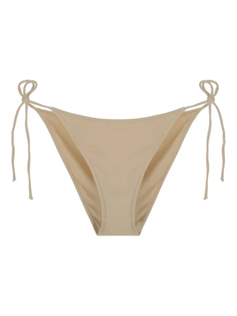 MC2 Saint Barth logo-patch bikini briefs
