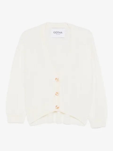 Gotha V-neck cardigan
