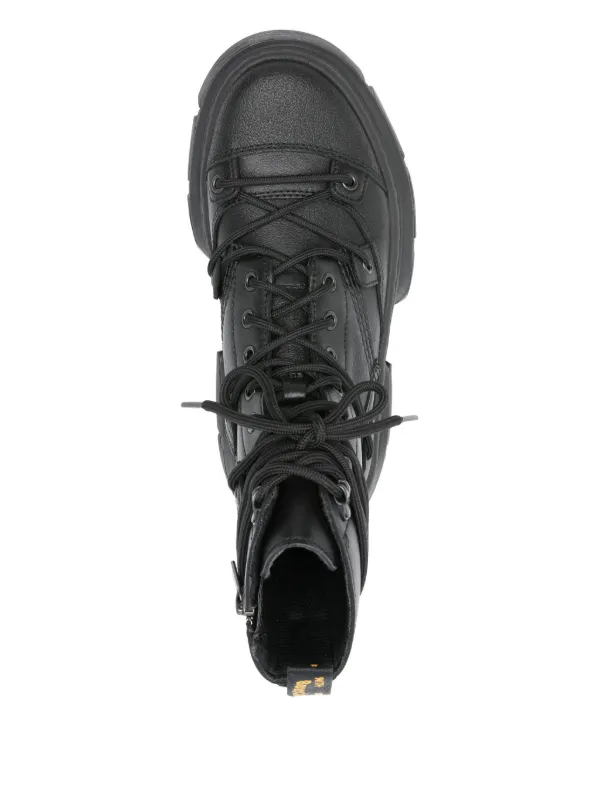 Dr. Martens DMXL 8-Eye Boots | Black | FARFETCH ID